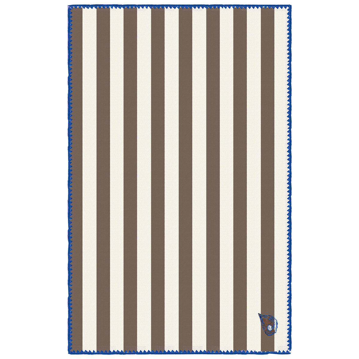 Bubba Oyster dug brun 280 x 150 cm
