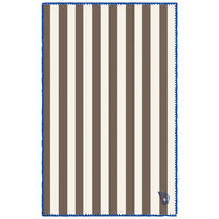Bubba Oyster dug brun 280 x 150 cm