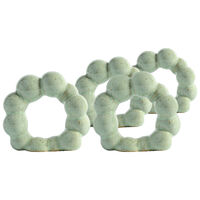 Byon Porto servettring 4-pack, mintgrön