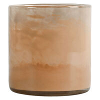 Calore Faded telysholder medium, apricot/peach/beige