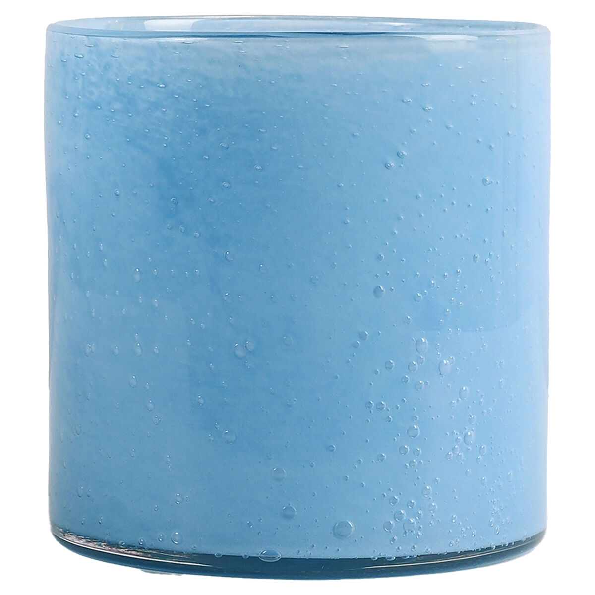 Calore telysholder medium, lyseblå