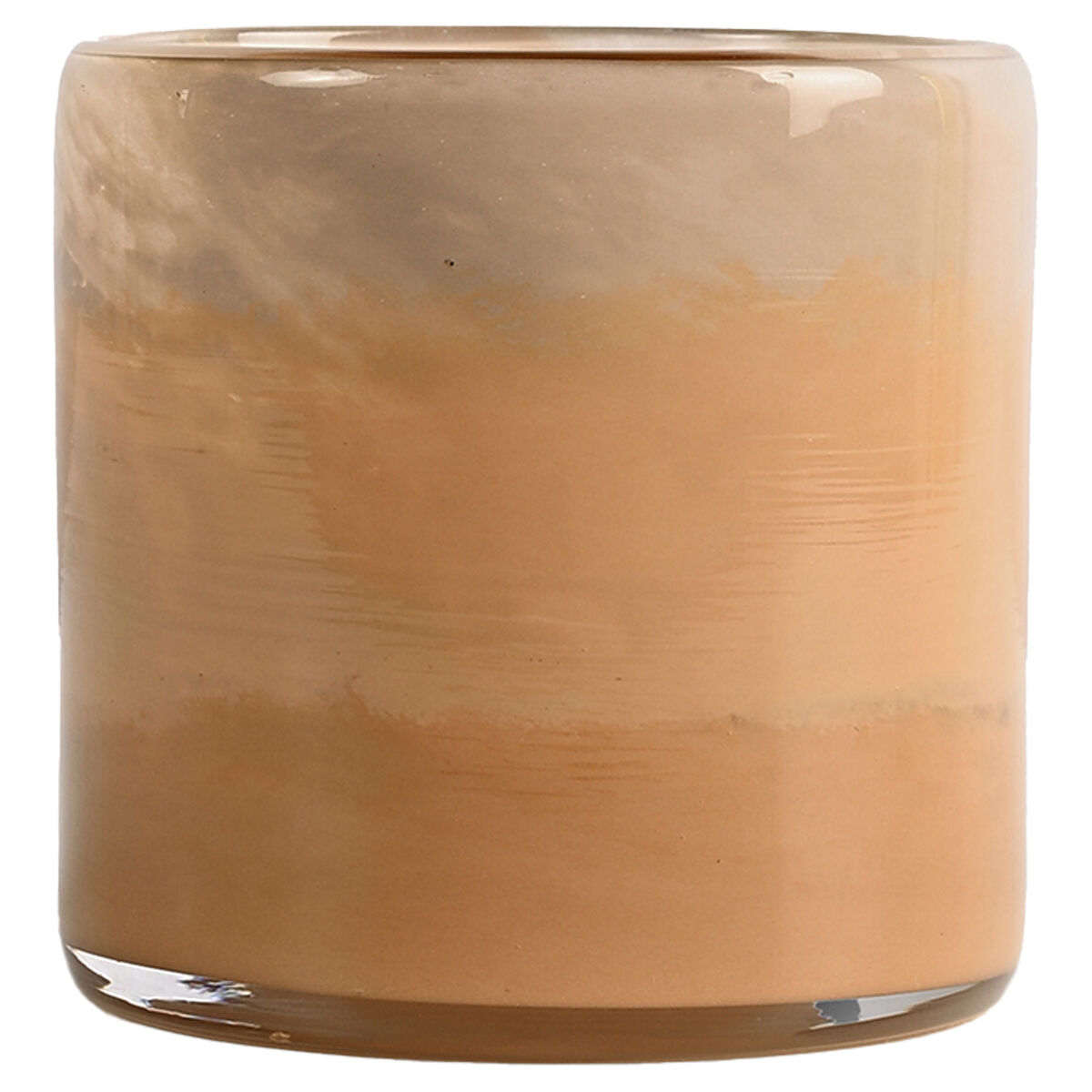 Calore Faded telysholder XS, apricot/peach/beige