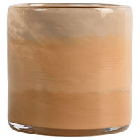Calore Faded telysholder XS, apricot/peach/beige