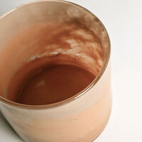 Calore Faded telysholder XS, apricot/peach/beige
