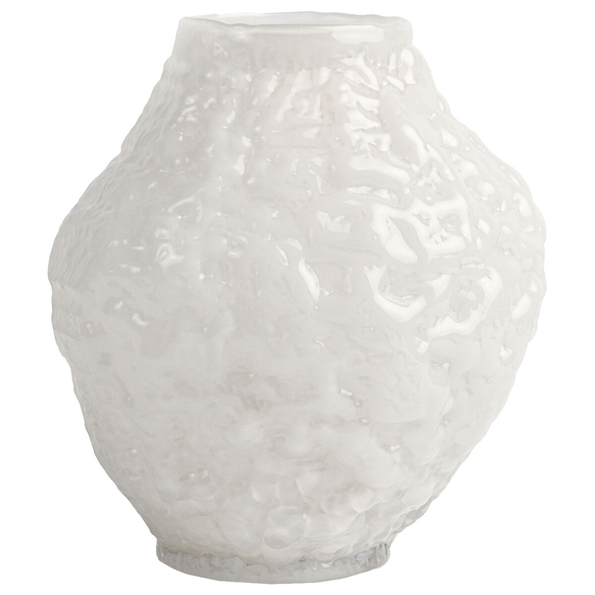 Byon Corallo vas medium, off white
