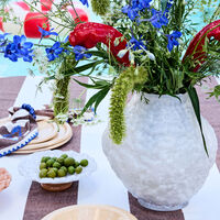 Corallo vase medium, offwhite