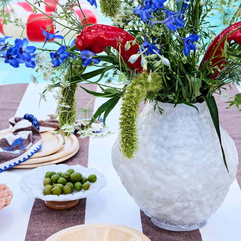 Corallo vase medium, offwhite