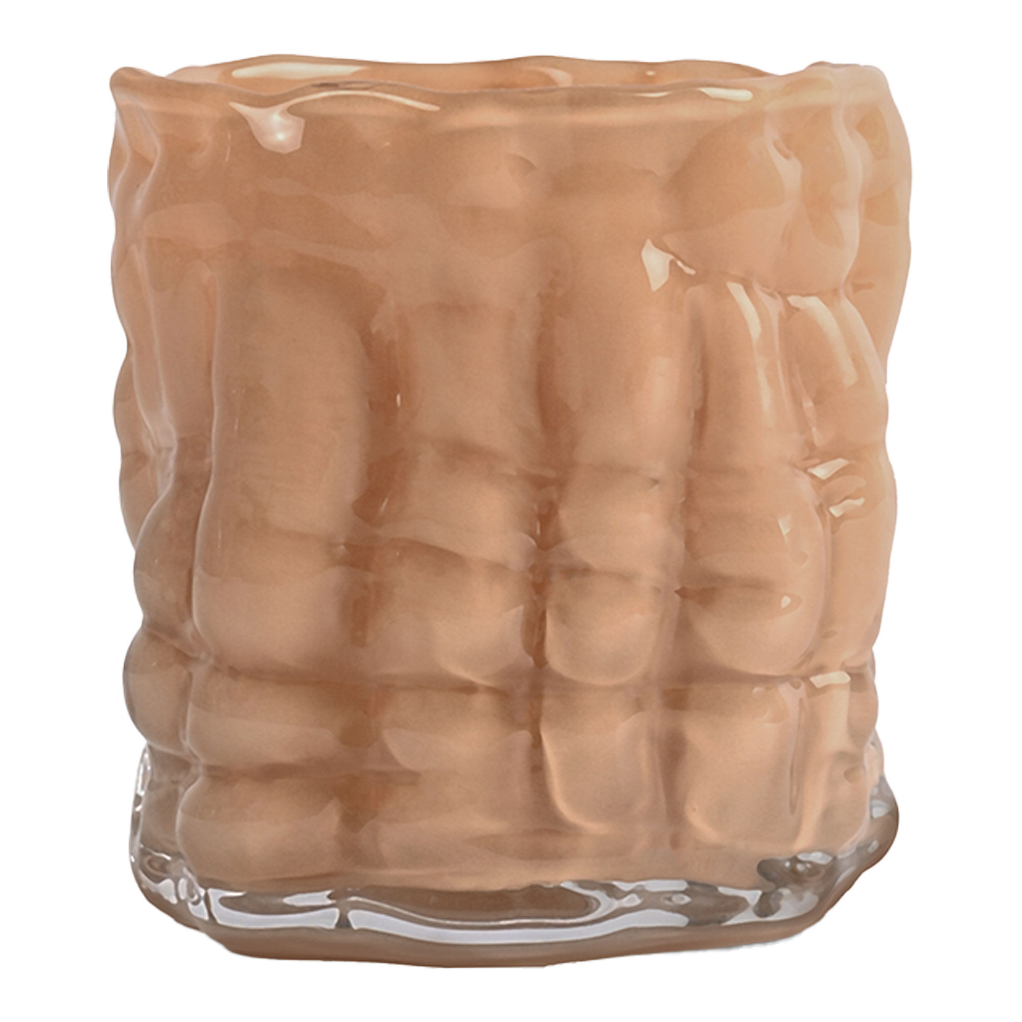 Byon Laranne lysestage medium, peach