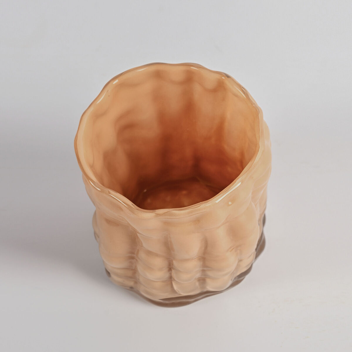 Byon Laranne ljuslykta small, peach