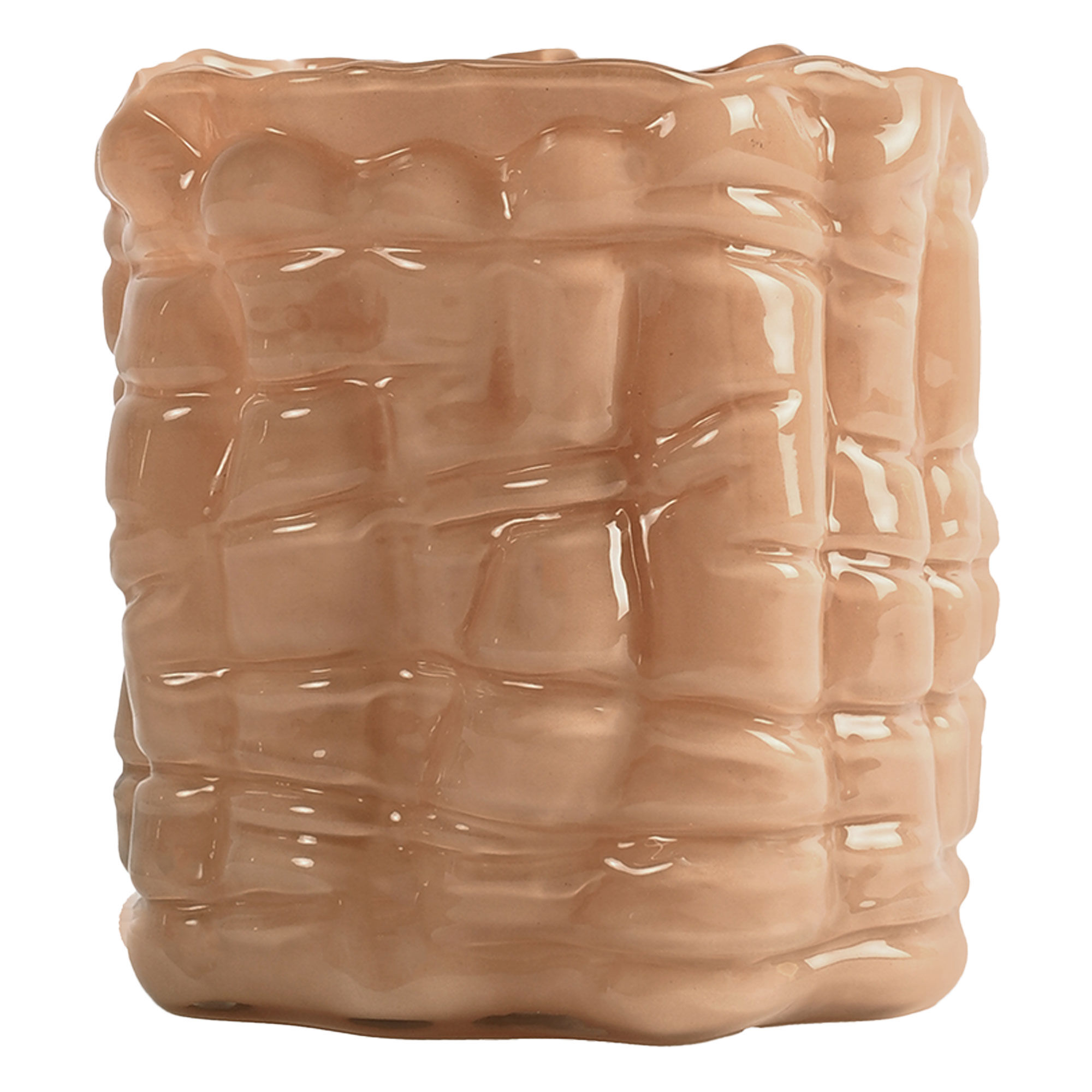 Byon Laranne lysestage medium, peach