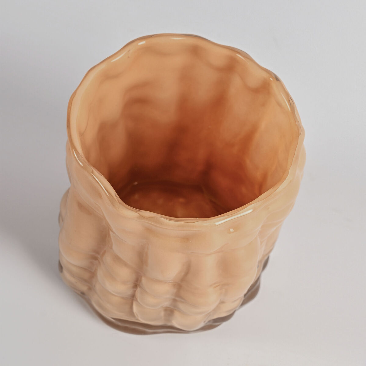 Byon Laranne ljuslykta medium, peach