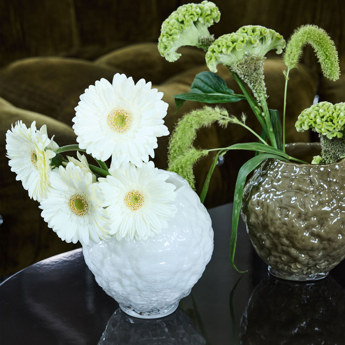 Byon Corallo vas x-small, off white