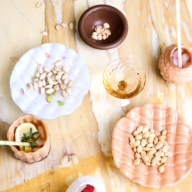 Byon Laranne skål medium, off white