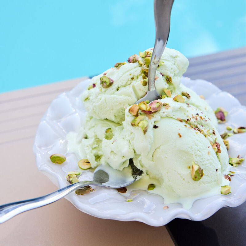 Byon Laranne skål medium, off white