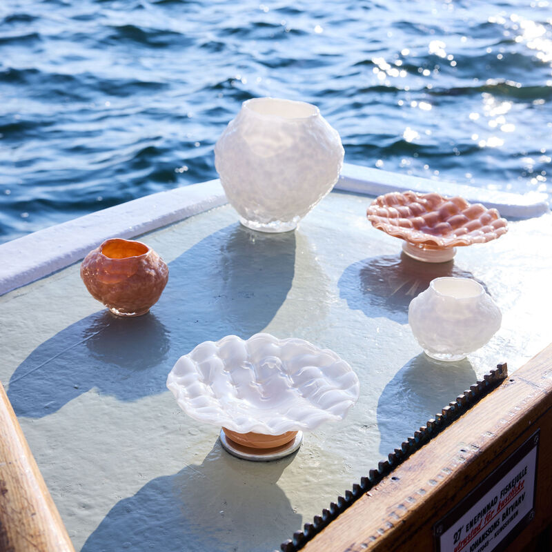 Byon Laranne skål medium, peach