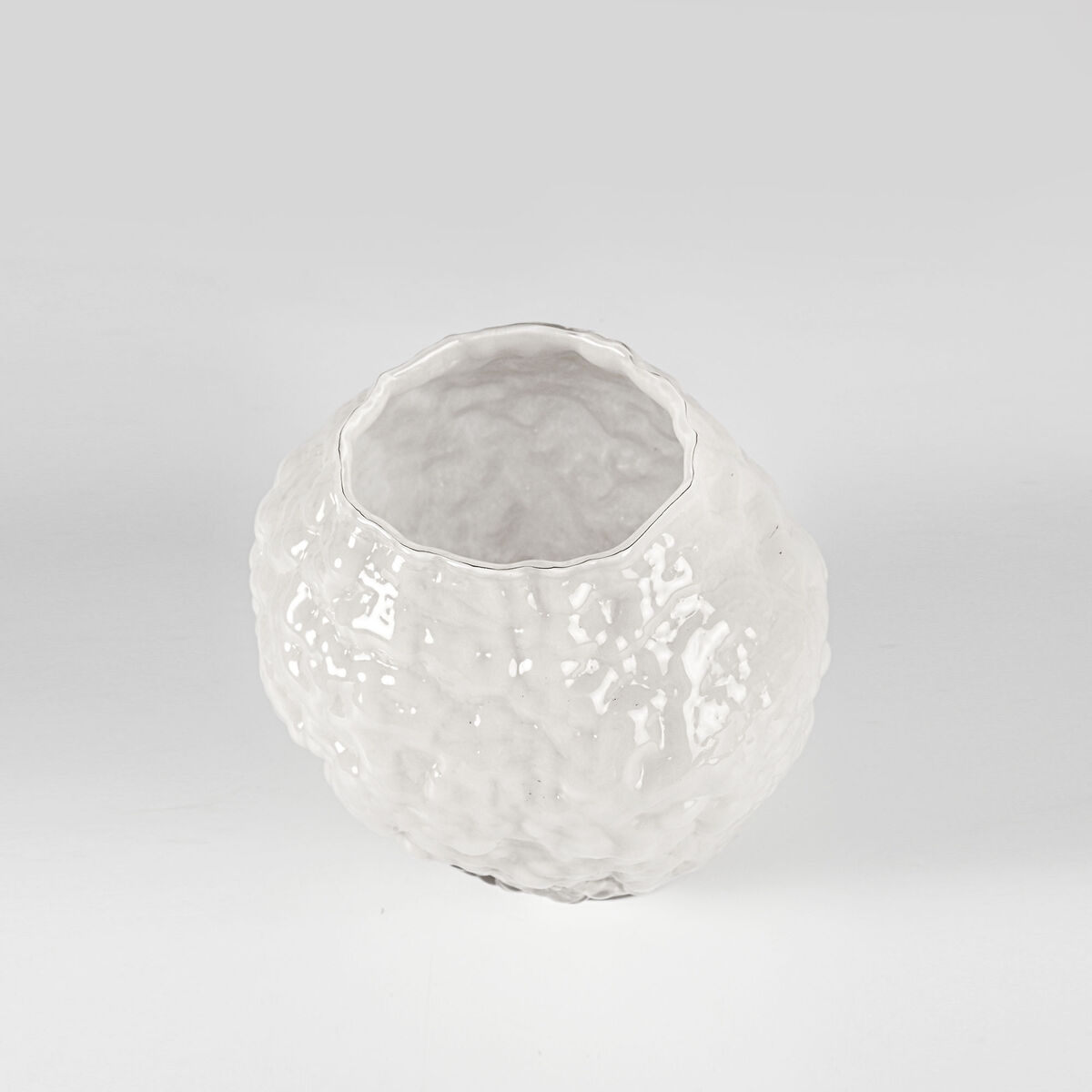 Byon Corallo vas mini, off white