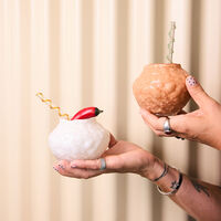 Corallo vase mini, offwhite