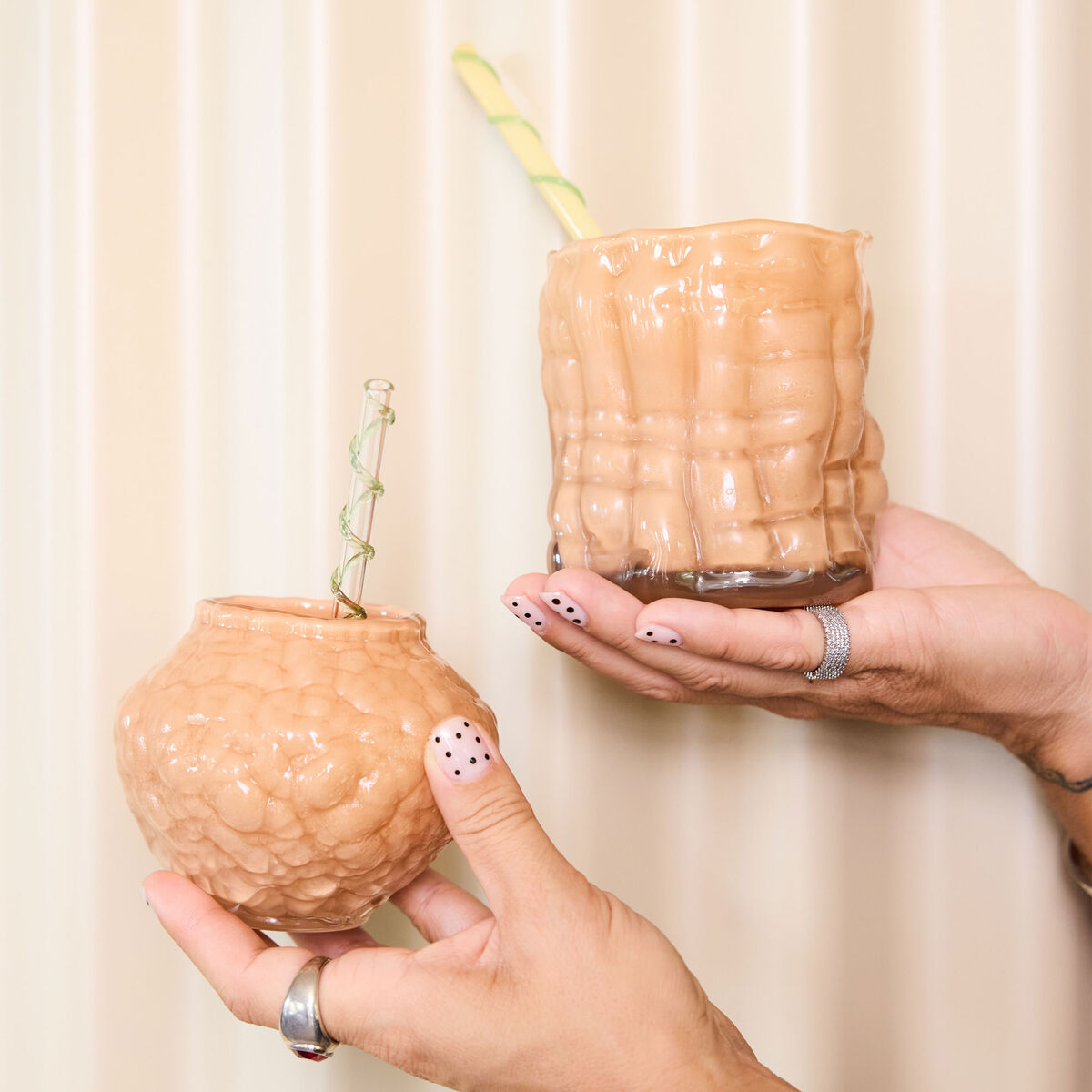 Byon Corallo vas mini, peach
