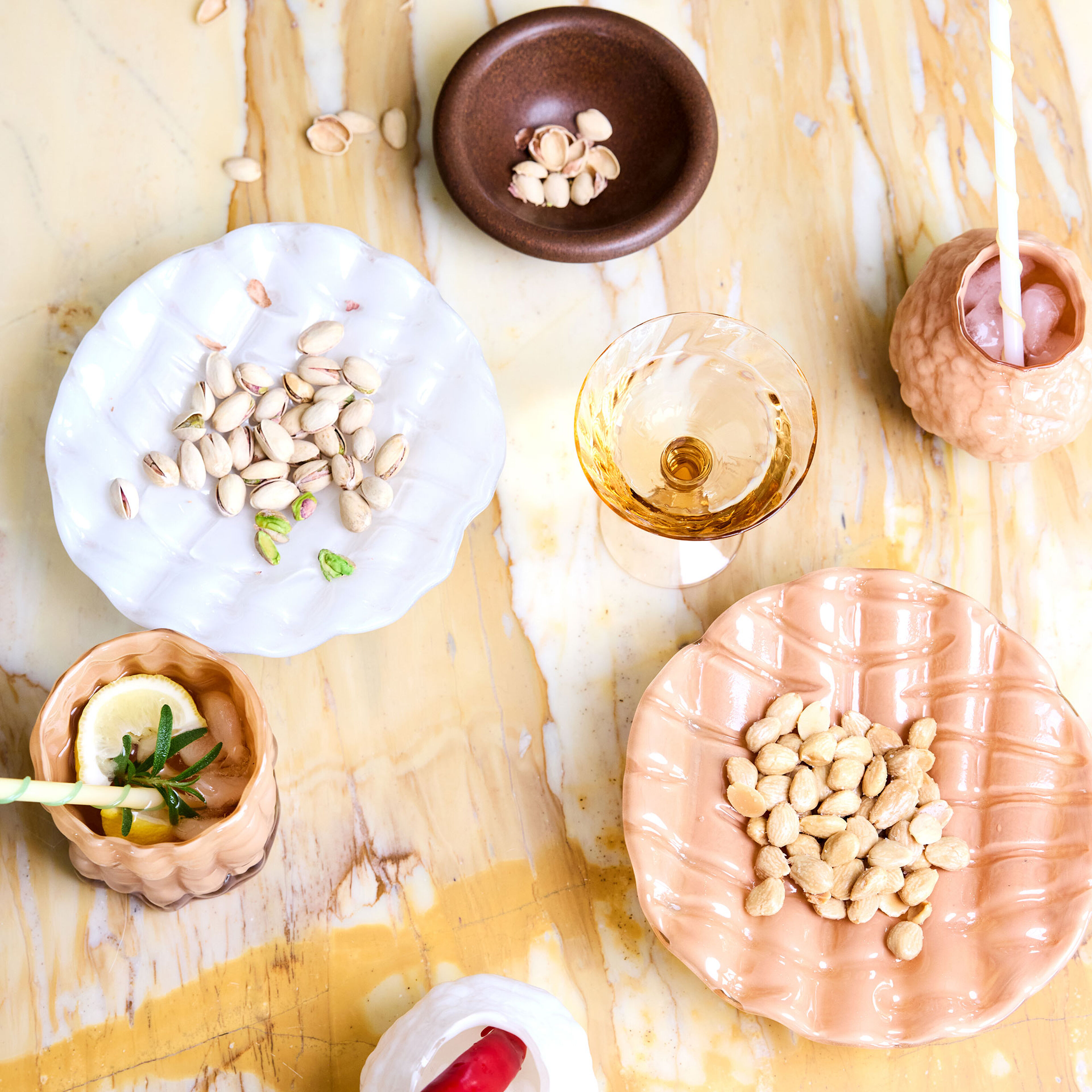 Corallo vase mini, peach