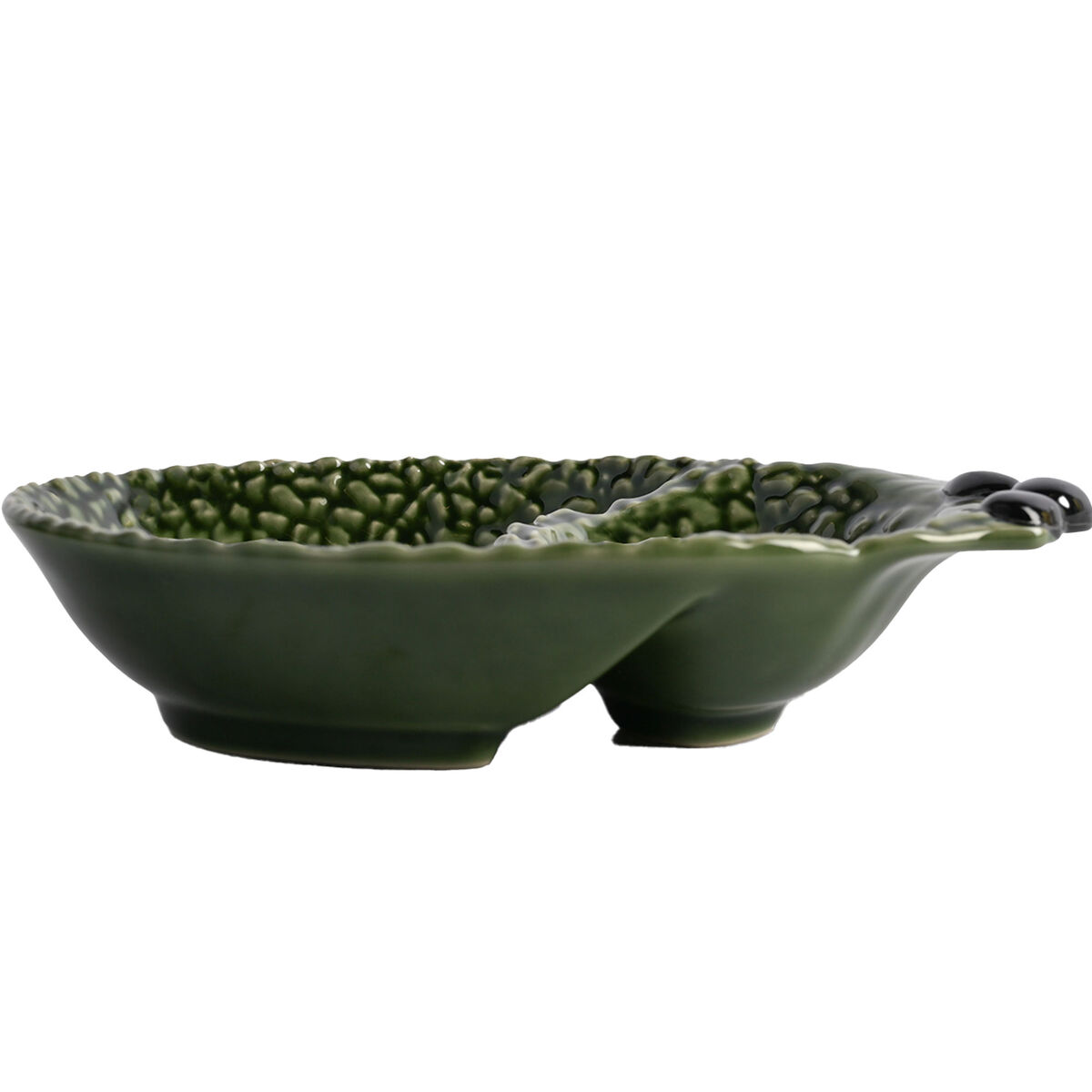 Olive skål, grøn