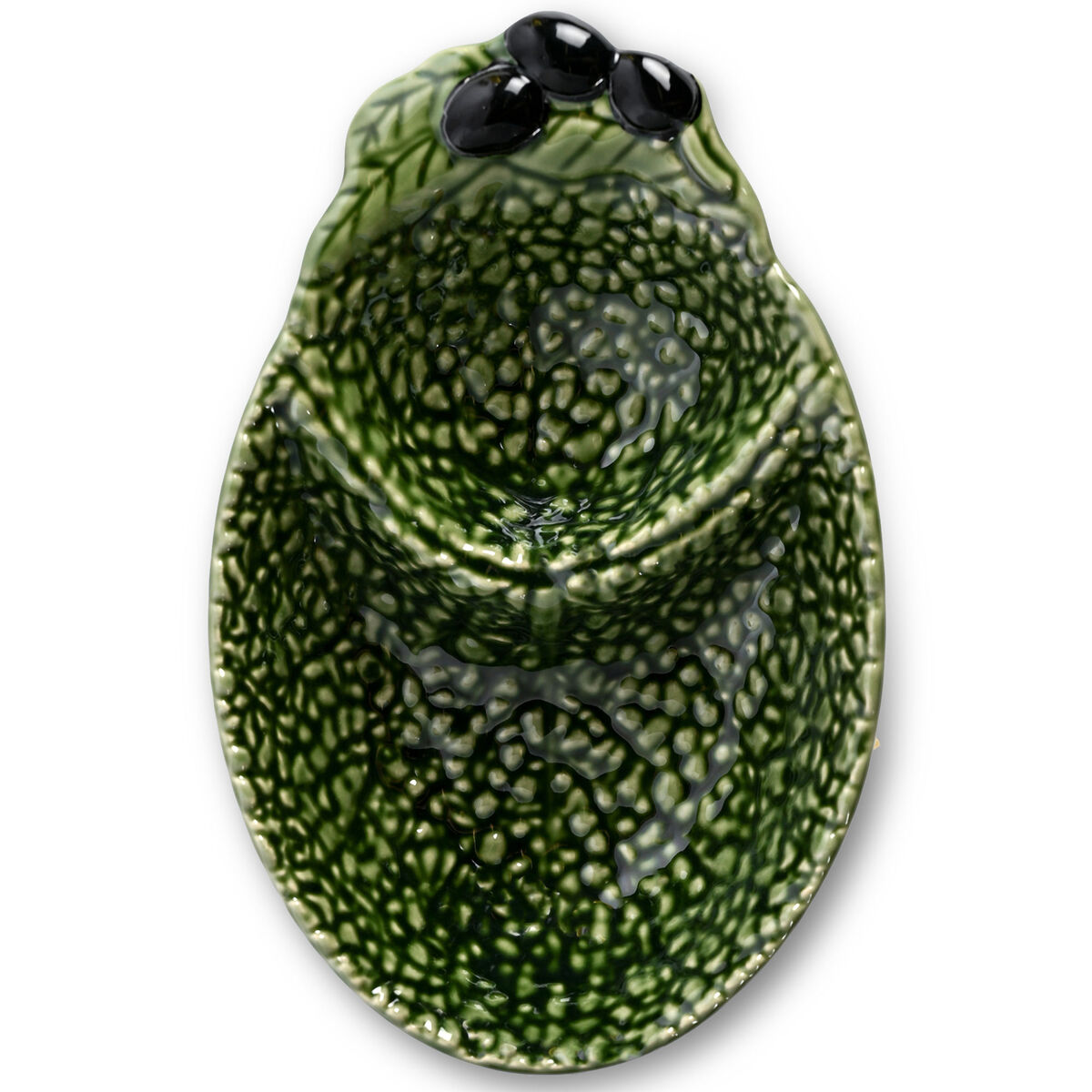 Olive skål, grøn