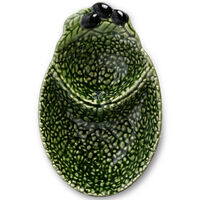 Olive skål, grøn