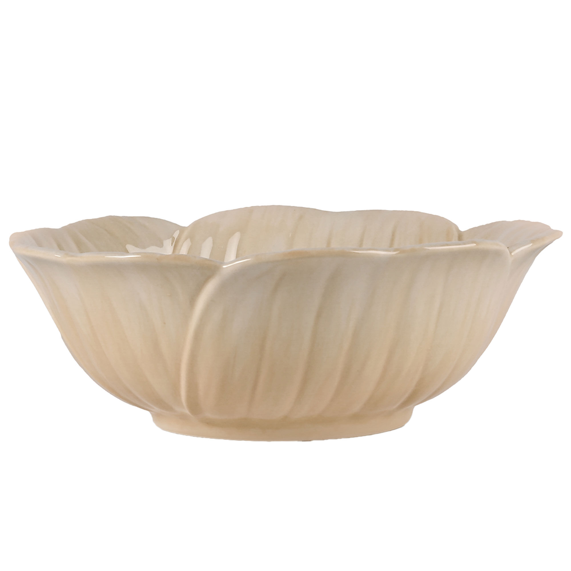 Byon Poppy sk&aring;l medium, beige