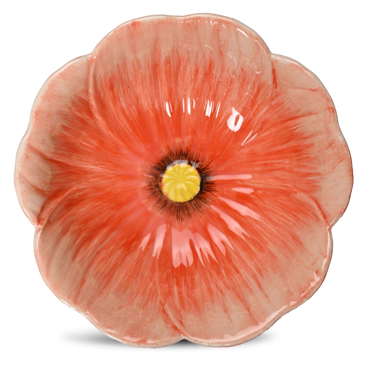Byon Poppy skål medium, red