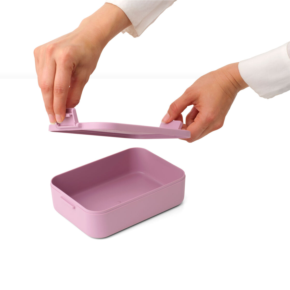 Make & Take madkasse medium, lilac pink