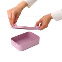 Make & Take madkasse medium, lilac pink