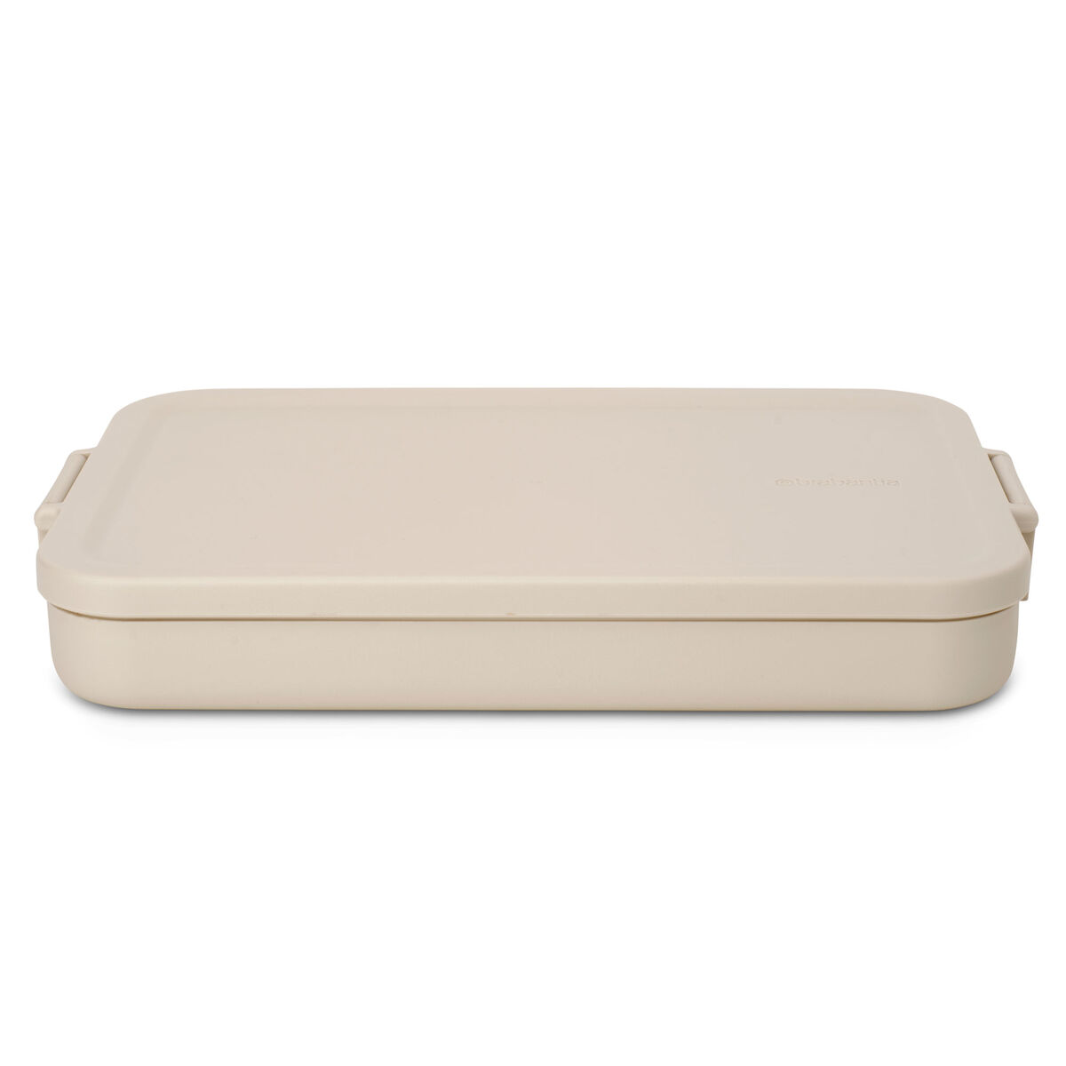Make & Take matlåda platt, soft beige