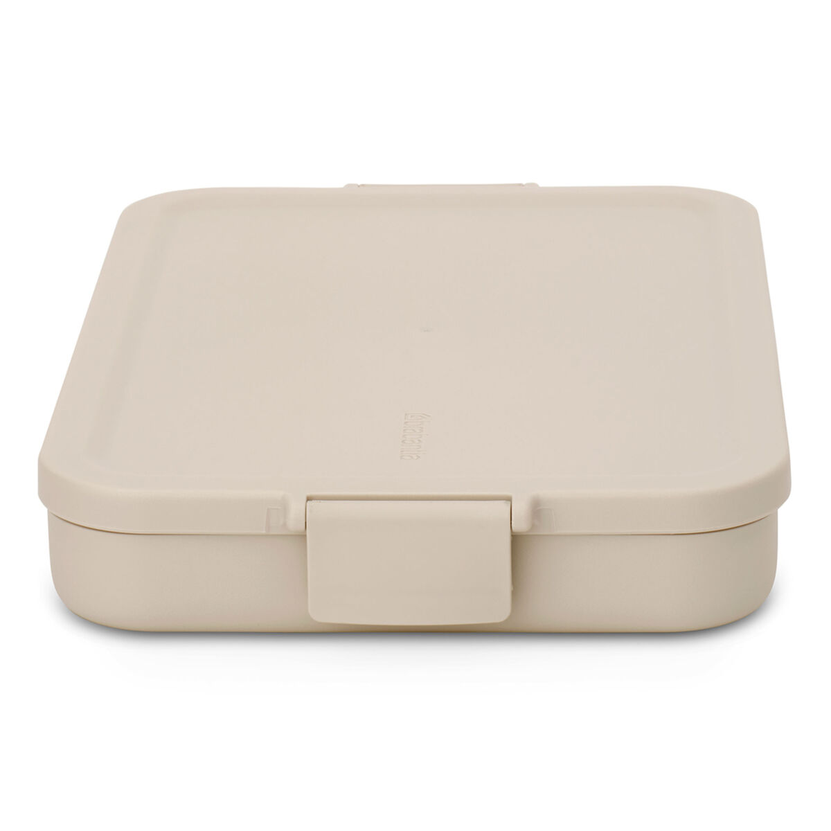 Make & Take matlåda platt, soft beige
