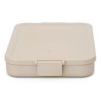 Make & Take matlåda platt, soft beige