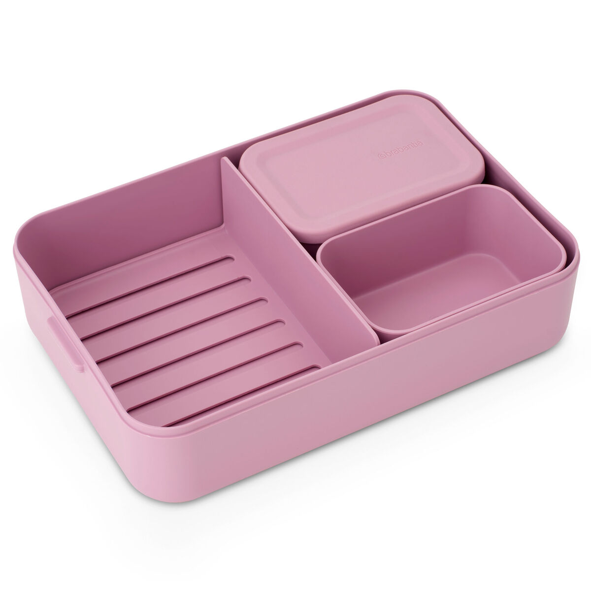 Make & Take bento madkasse stor, lilac pink