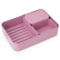 Make & Take bento matlåda stor, lilac pink