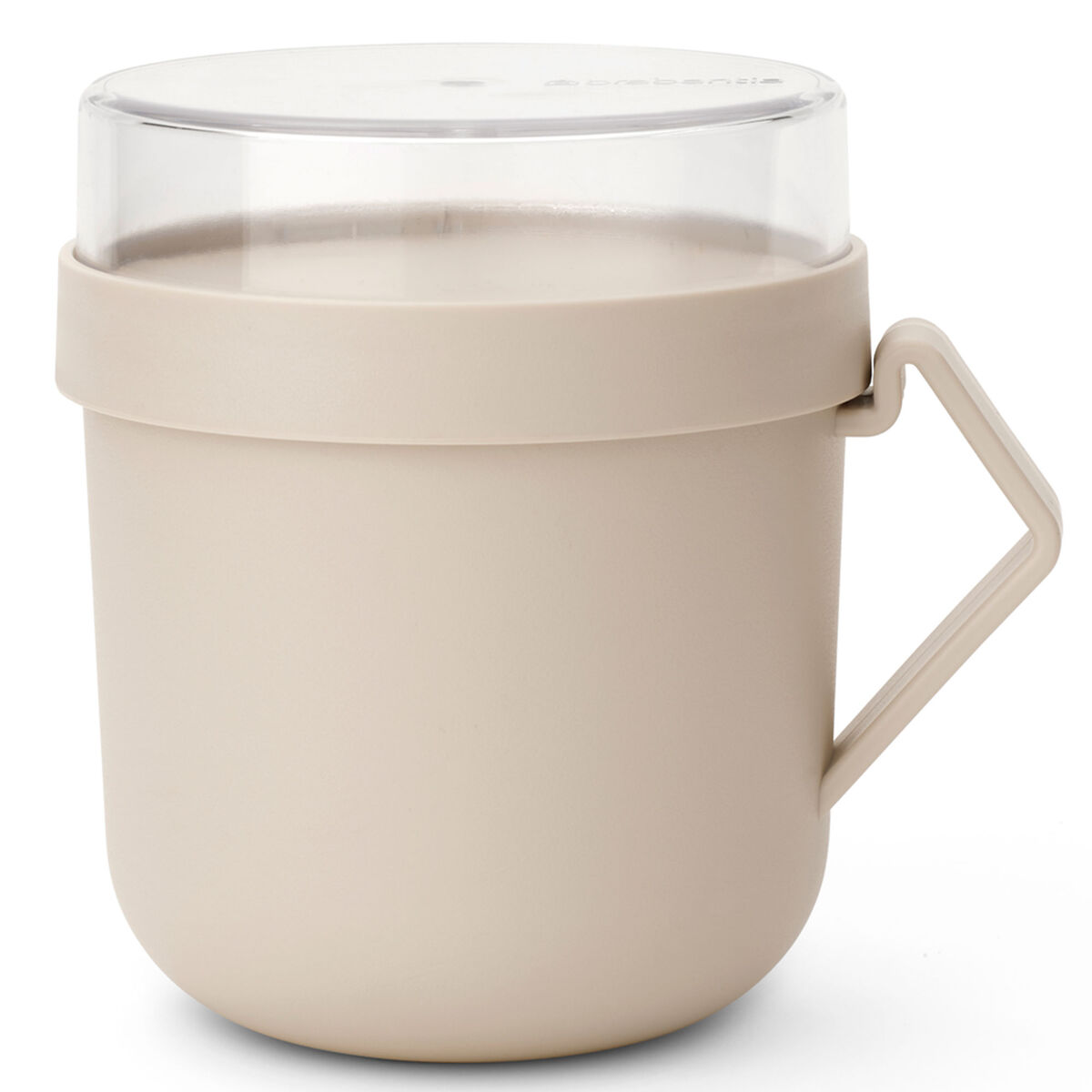 Make & Take suppekrus 0,6 liter, soft beige