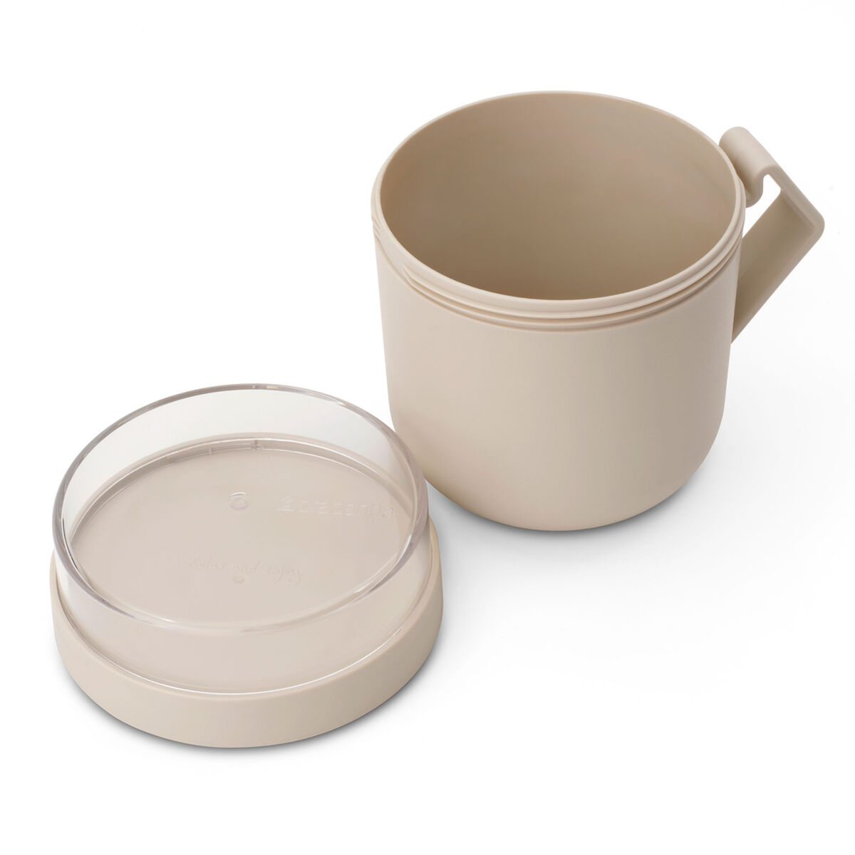 Make & Take suppekrus 0,6 liter, soft beige