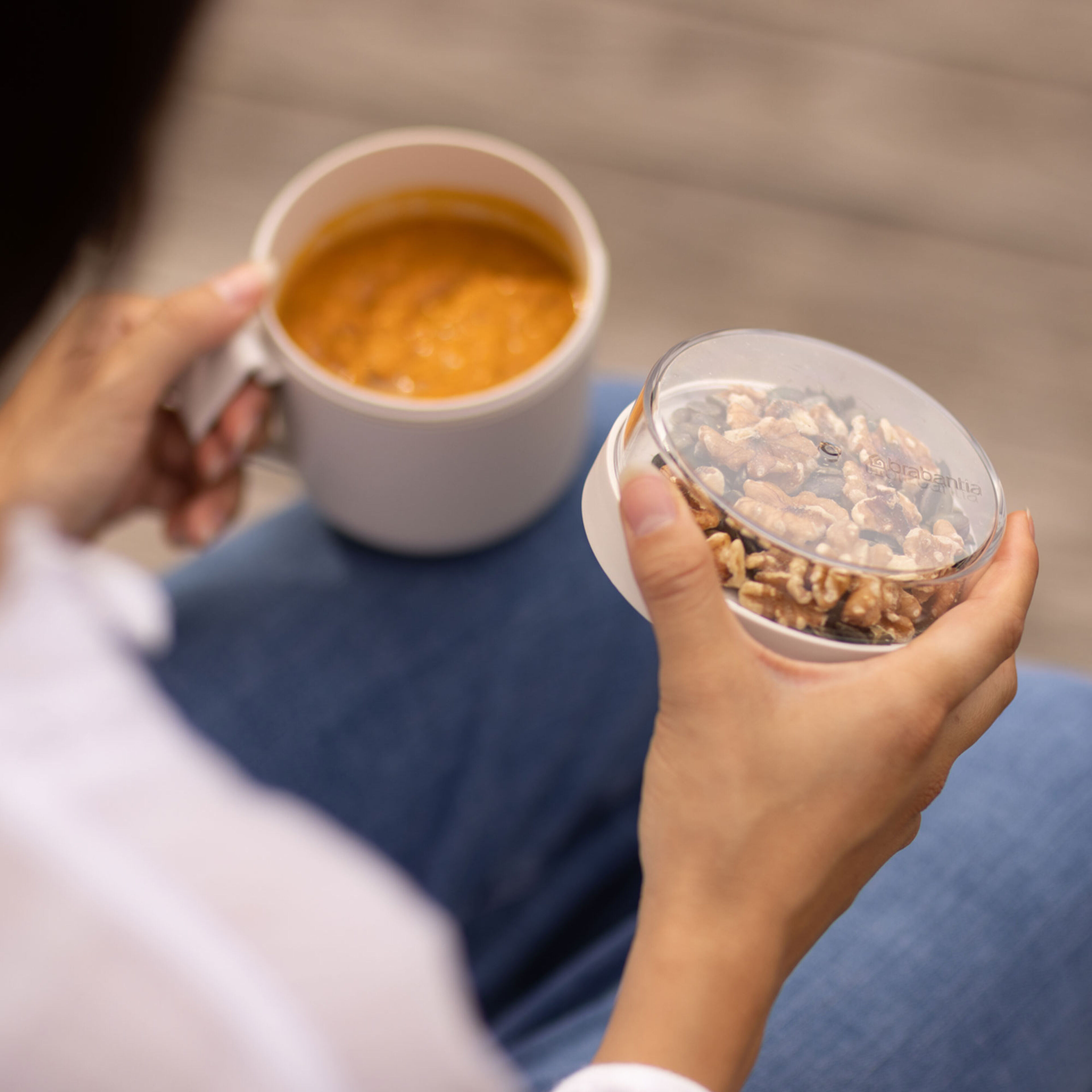 Make & Take keittomuki 0,6 litraa, soft beige