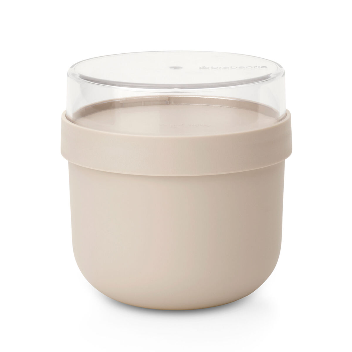 Make & Take frukostskål 0,5 liter, soft beige