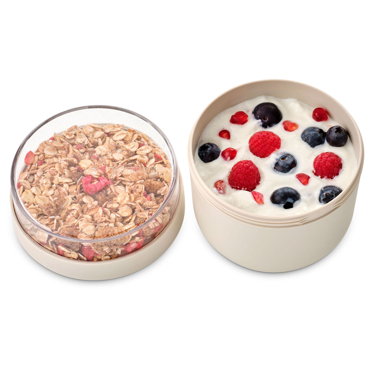 Make & Take frukostskål 0,5 liter, soft beige