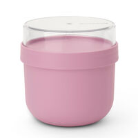 Make & Take frukostskål 0,5 liter, lilac pink