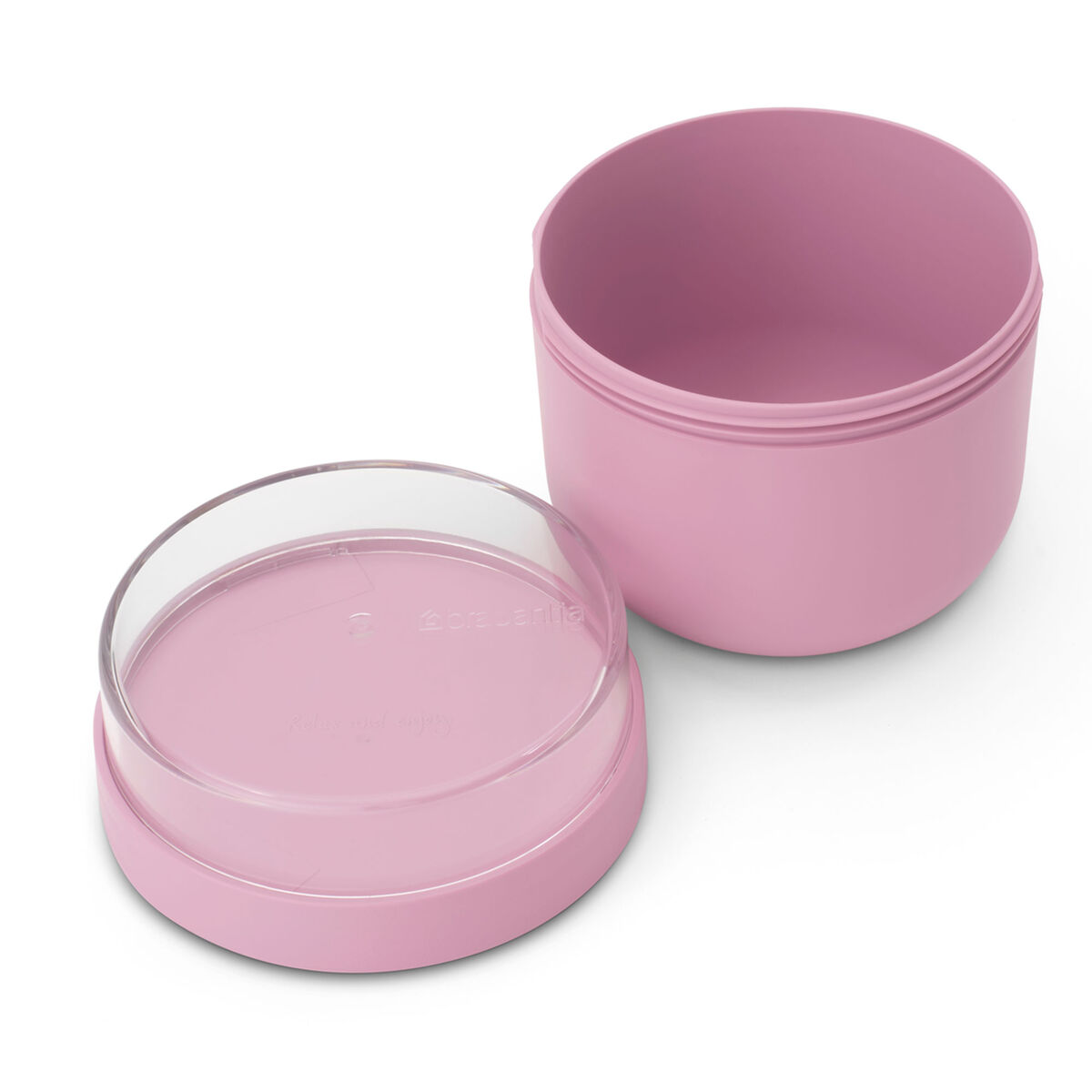 Make & Take frukostskål 0,5 liter, lilac pink