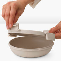 Make & Take madskål 1 liter, soft beige