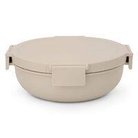Make & Take salladsskål 1,3 liter, soft beige