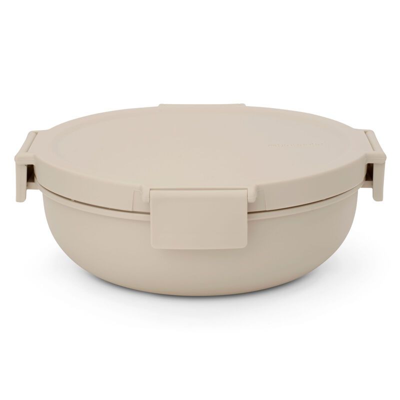 Make & Take salladsskål 1,3 liter, soft beige