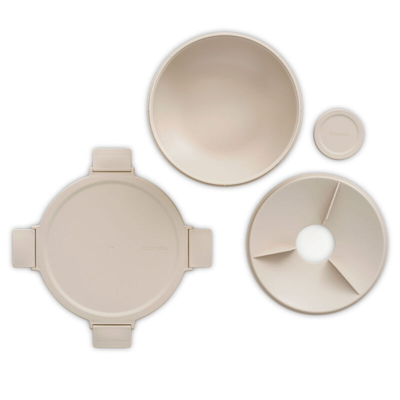 Make & Take salladsskål 1,3 liter, soft beige