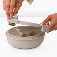 Make & Take salladsskål 1,3 liter, soft beige