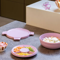 Make & Take salladsskål 1,3 liter, lilac pink