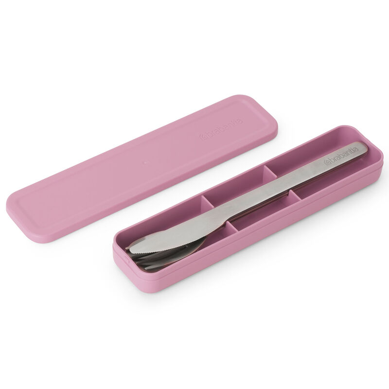 Make & Take bestickset 3 delar, lilac pink