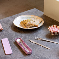 Make & Take bestickset 3 delar, lilac pink